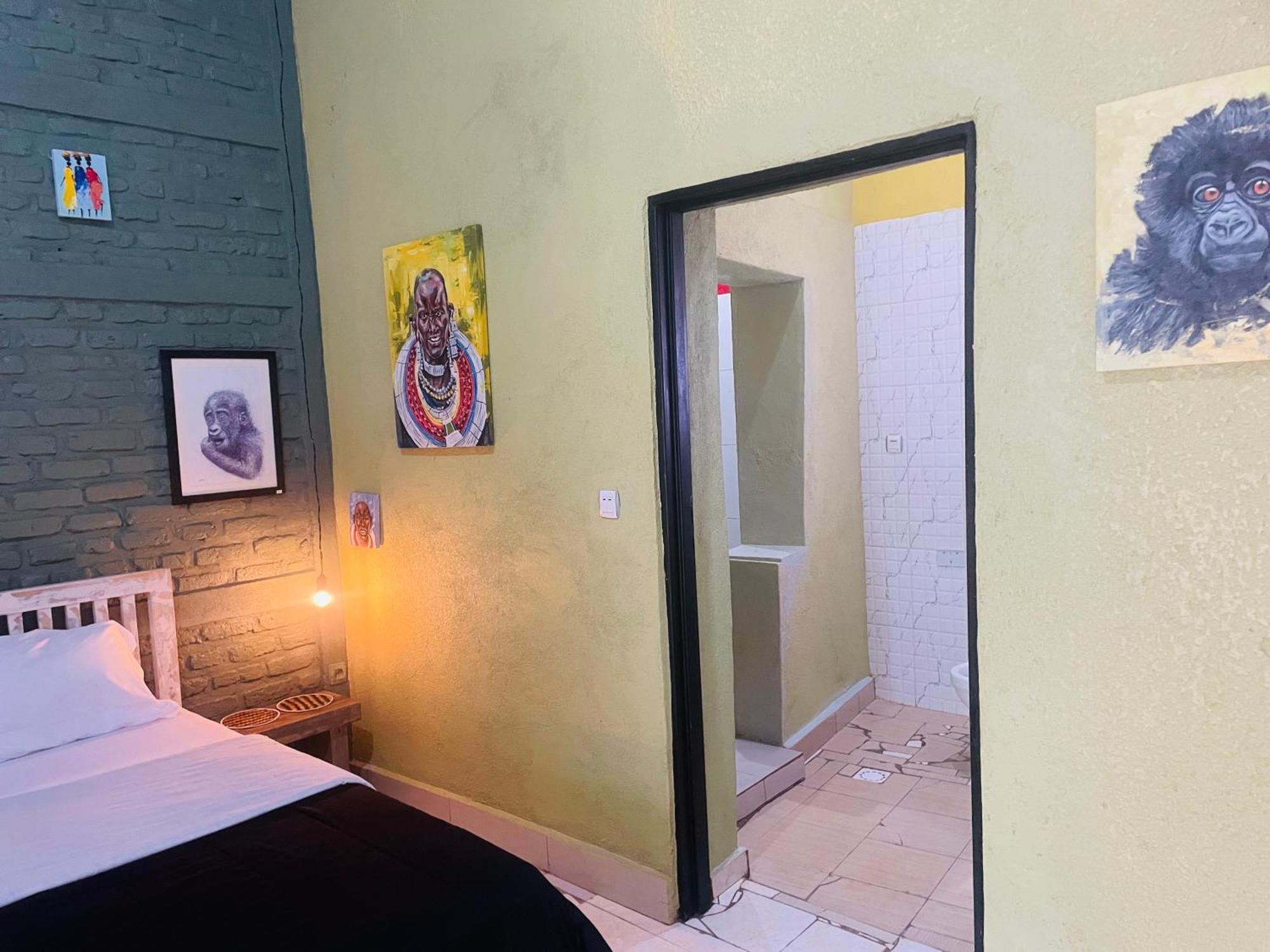 Saish Stay Ruhengeri Exterior foto